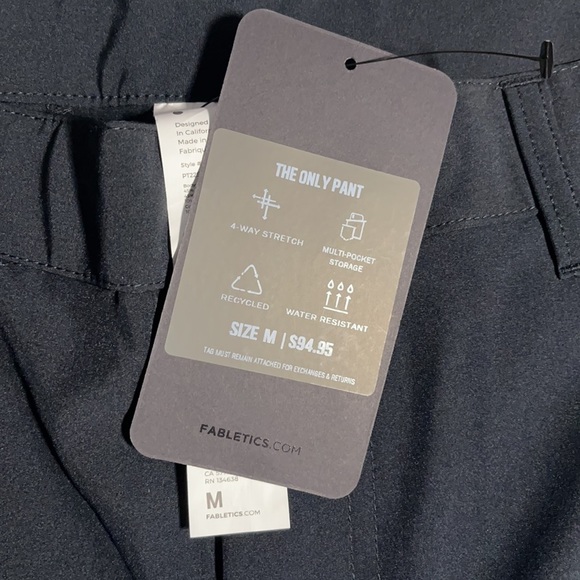 NWT Black Pants - Picture 4 of 6